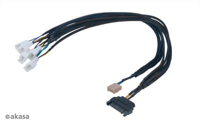 AKASA - Flexa FP5S - 5 x PWM z MB PWM