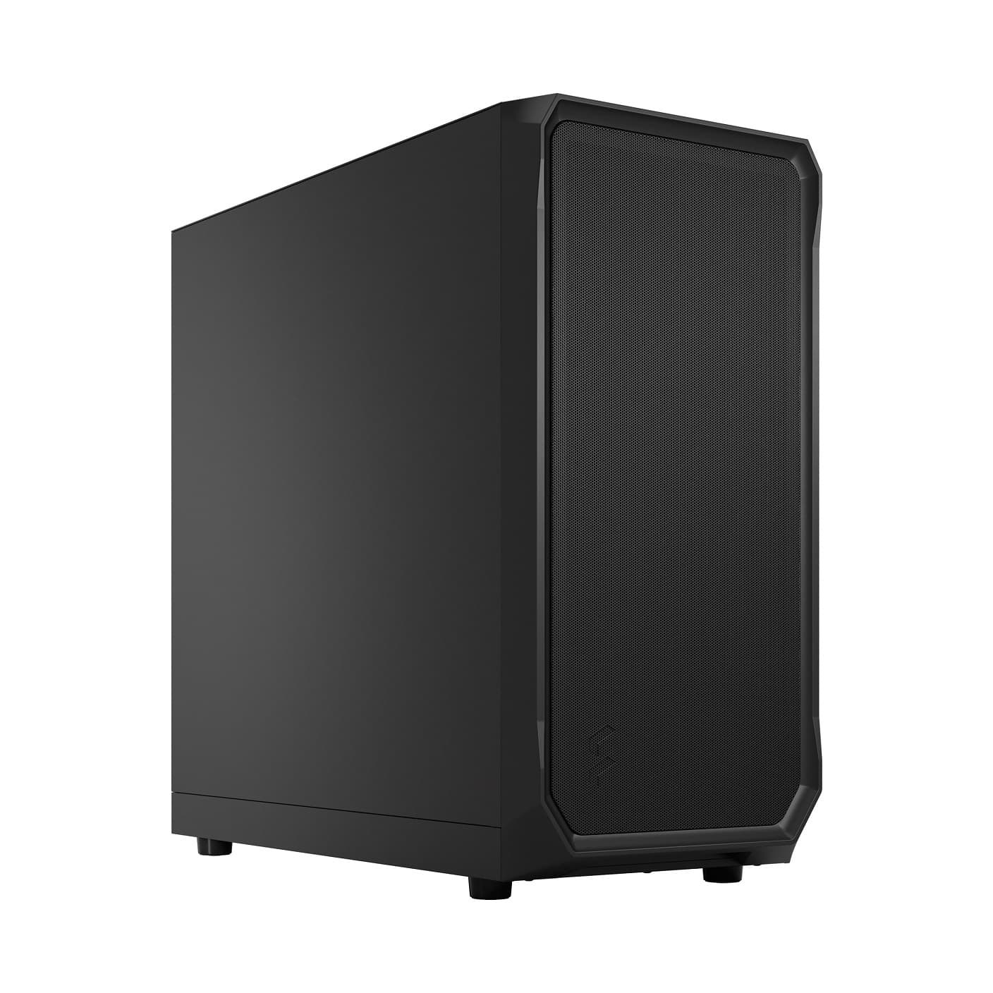 Fractal Design Focus 2 Black Solid Midi Tower Černá