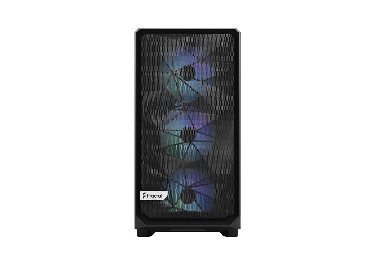 Fractal Design Meshify 2 RGB Black TG Light Tint Midi Tower Transpar. Černá