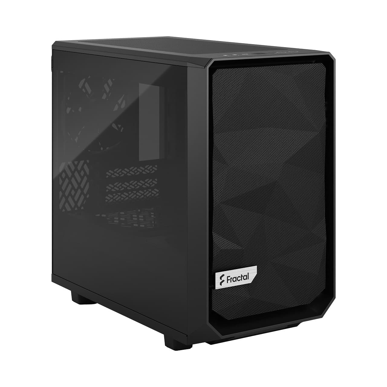 Fractal Design Meshify 2 Nano Black TG Dark Tint Mini ITX Transpar. Černá