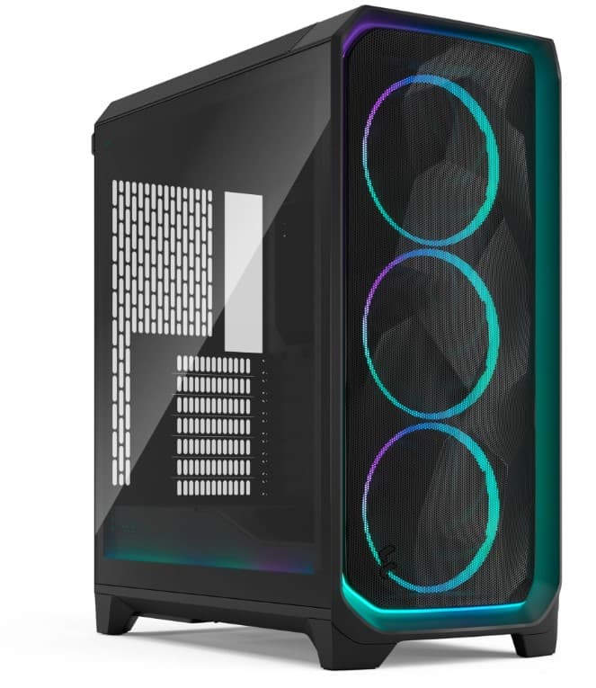 Fractal Deisgn Meshify 3 Ambience Pro Midi Tower Transpar. Černá
