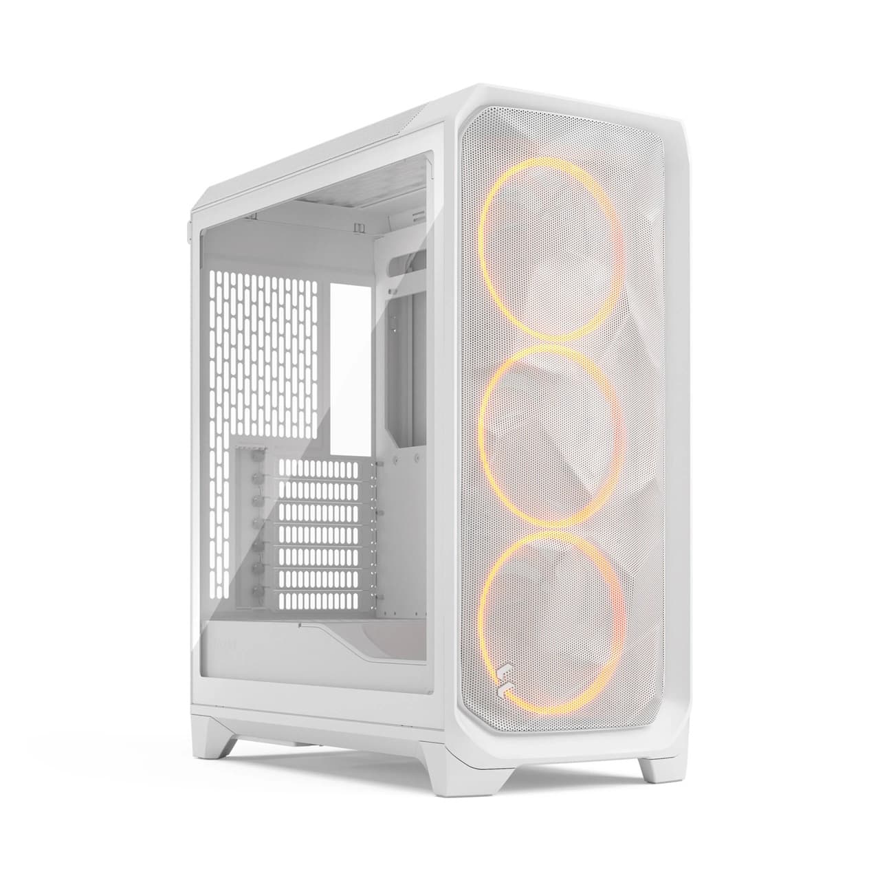 Fractal Design Meshify 3 TG Midi Tower Transpar. Bílá