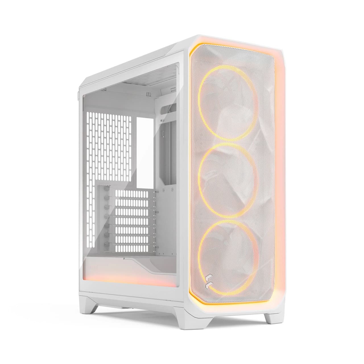 Fractal Design Meshify 3 Ambience Pro TG Midi Tower Transpar. Bílá