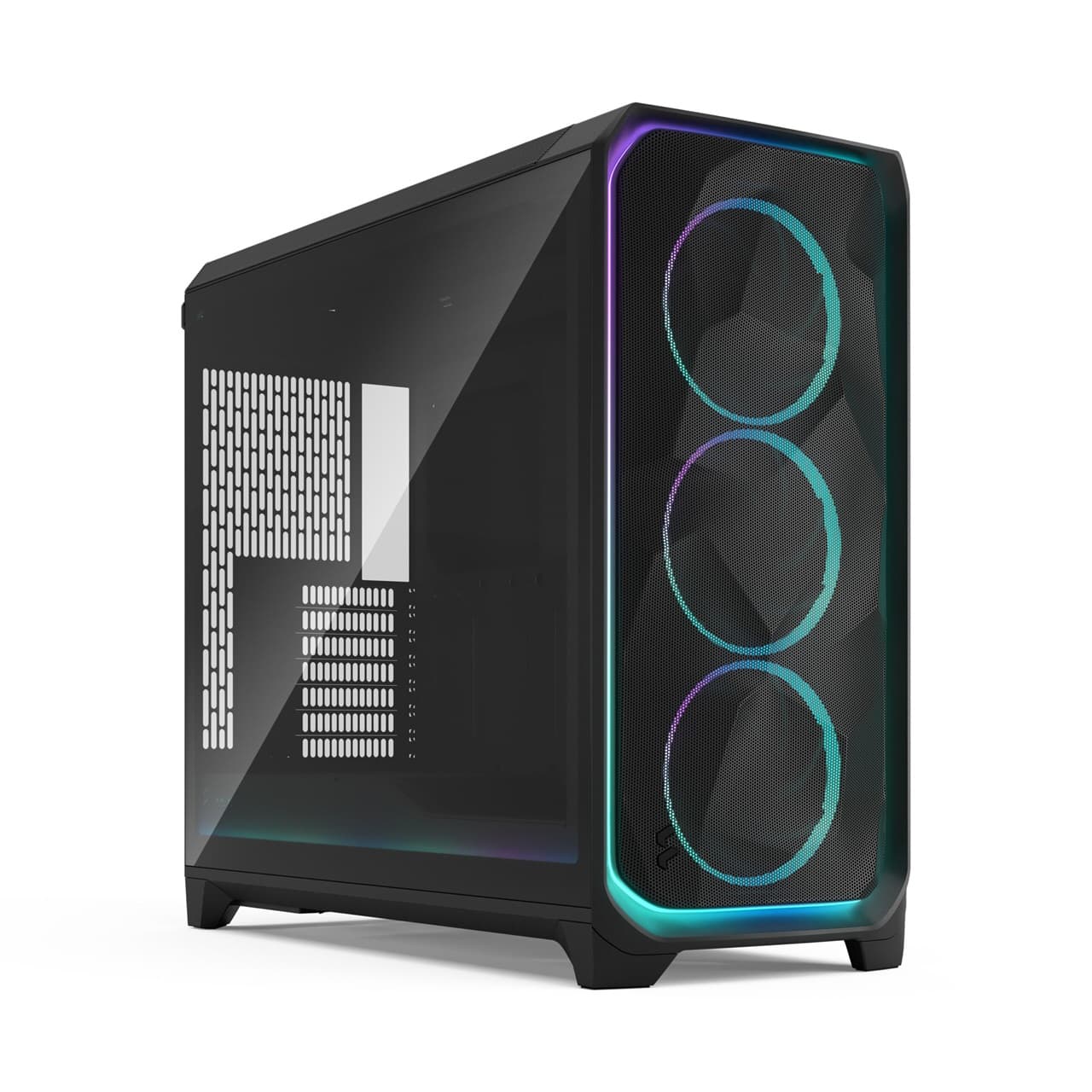 Fractal Design Meshify 3 XL Ambient Pro Big Tower Transpar. Černá