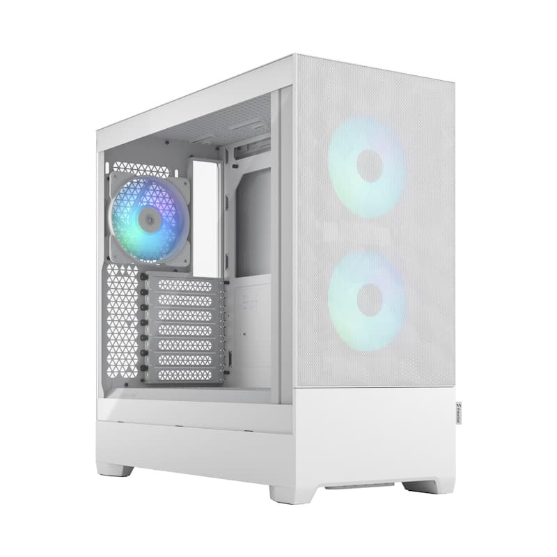 Fractal Design Pop Air RGB White TG Clear Tint Midi Tower Transpar. Bílá