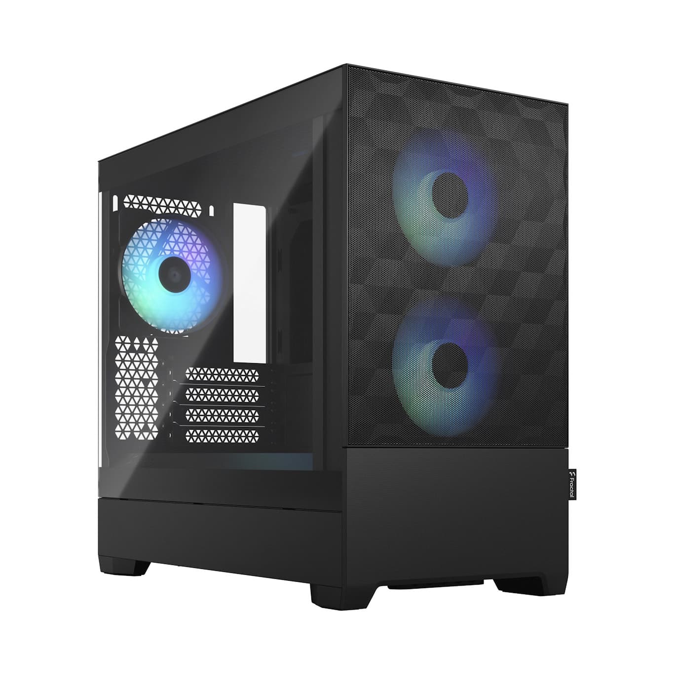Fractal Design Pop Mini Air RGB Black TG Clear Tint Micro Tower Transpar. Černá
