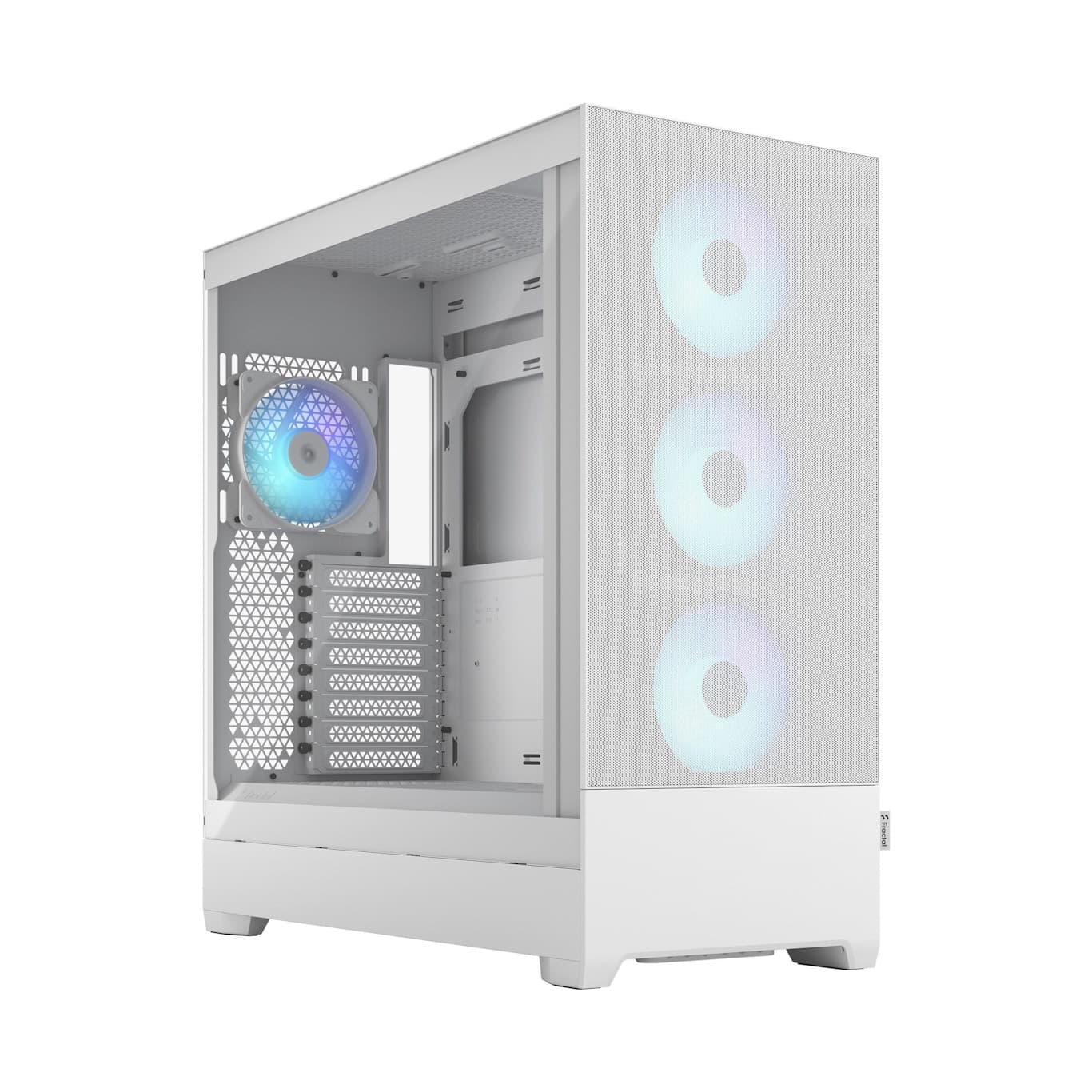 Fractal Design Pop XL Air RGB White TG Clear Tint Big Tower Transpar. Bílá
