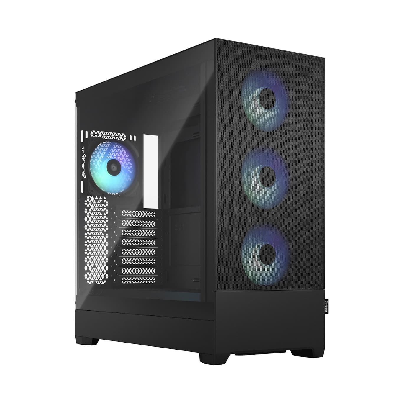 Fractal Design Pop XL Air RGB Black TG Clear Tint Big Tower Transpar. Černá
