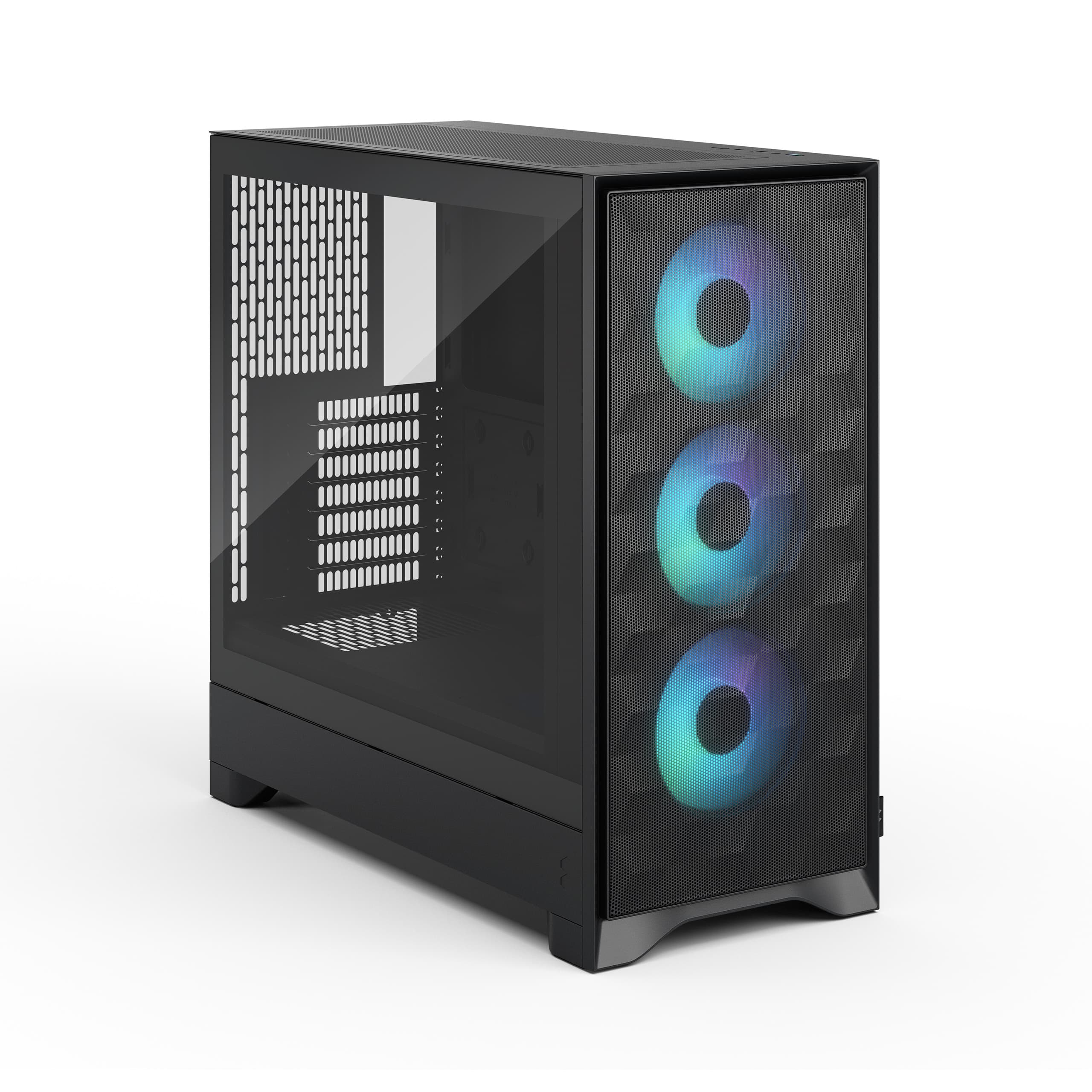 Fractal Pop 2 Air Midi Tower Transpar. Černá