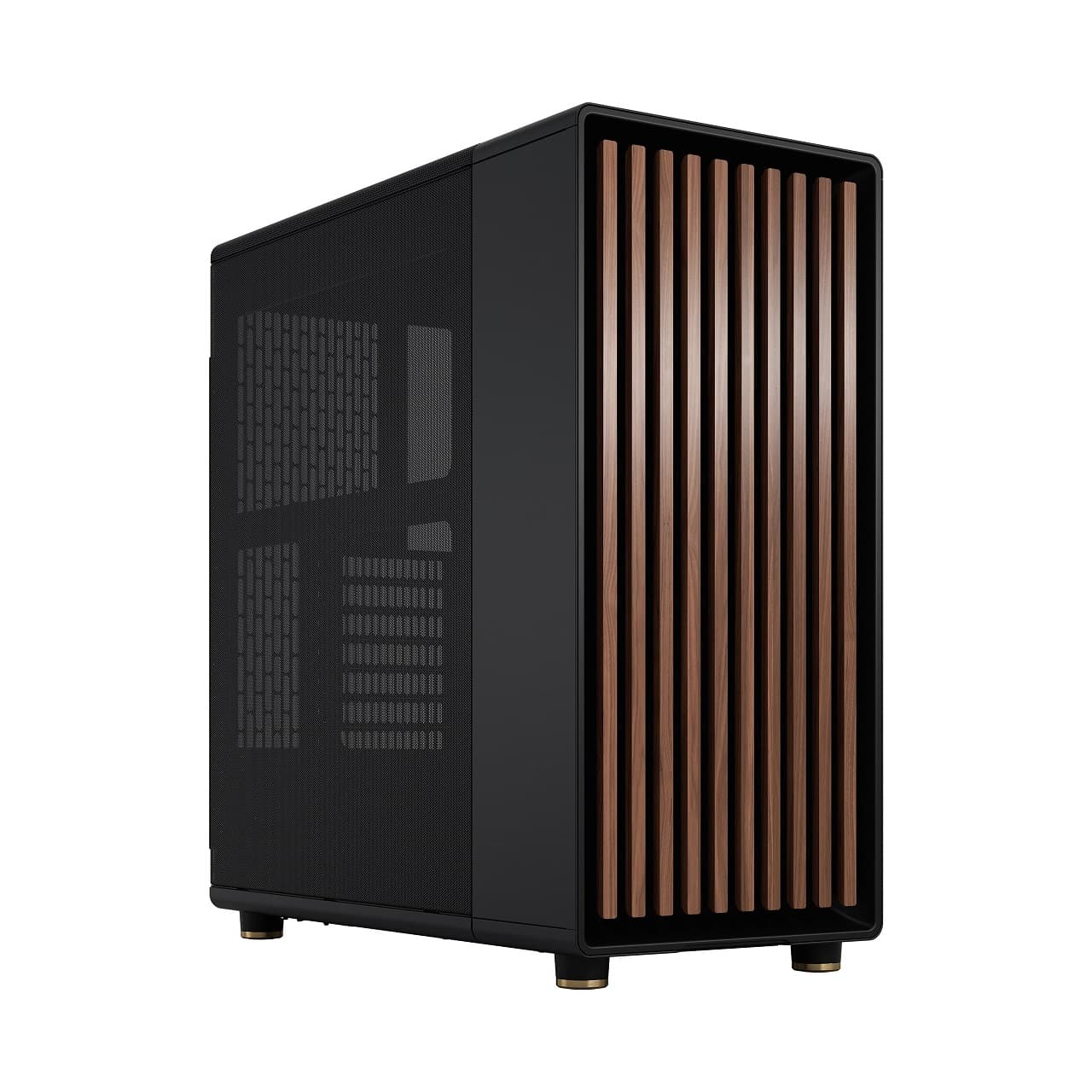 Fractal Design North Charcoal Black Midi Tower Černá