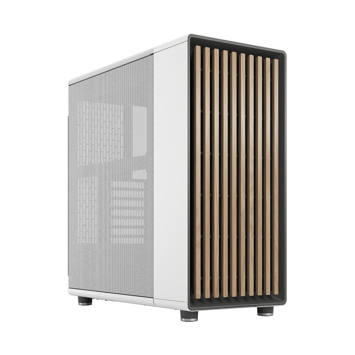 Fractal Design North Chalk White Midi Tower Bílá