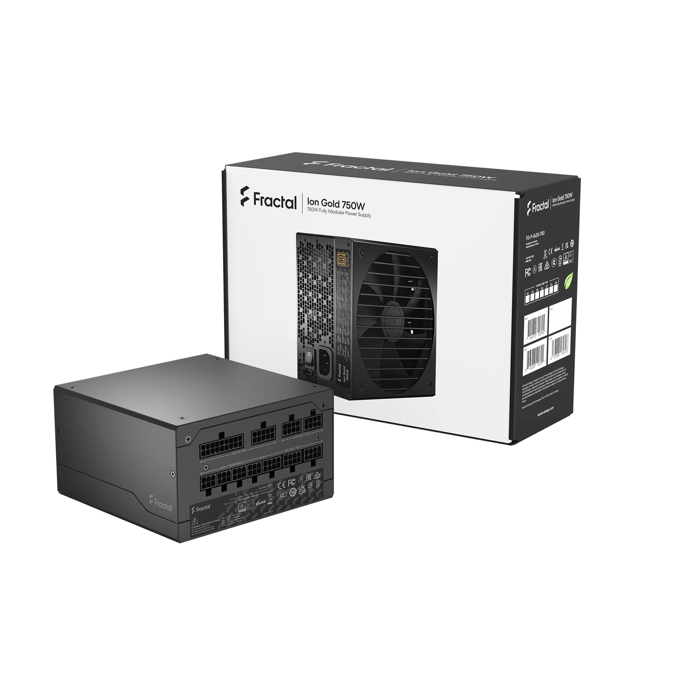 Fractal Ion 3 750W ATX 3.1 80PLUS Gold Modular Retail