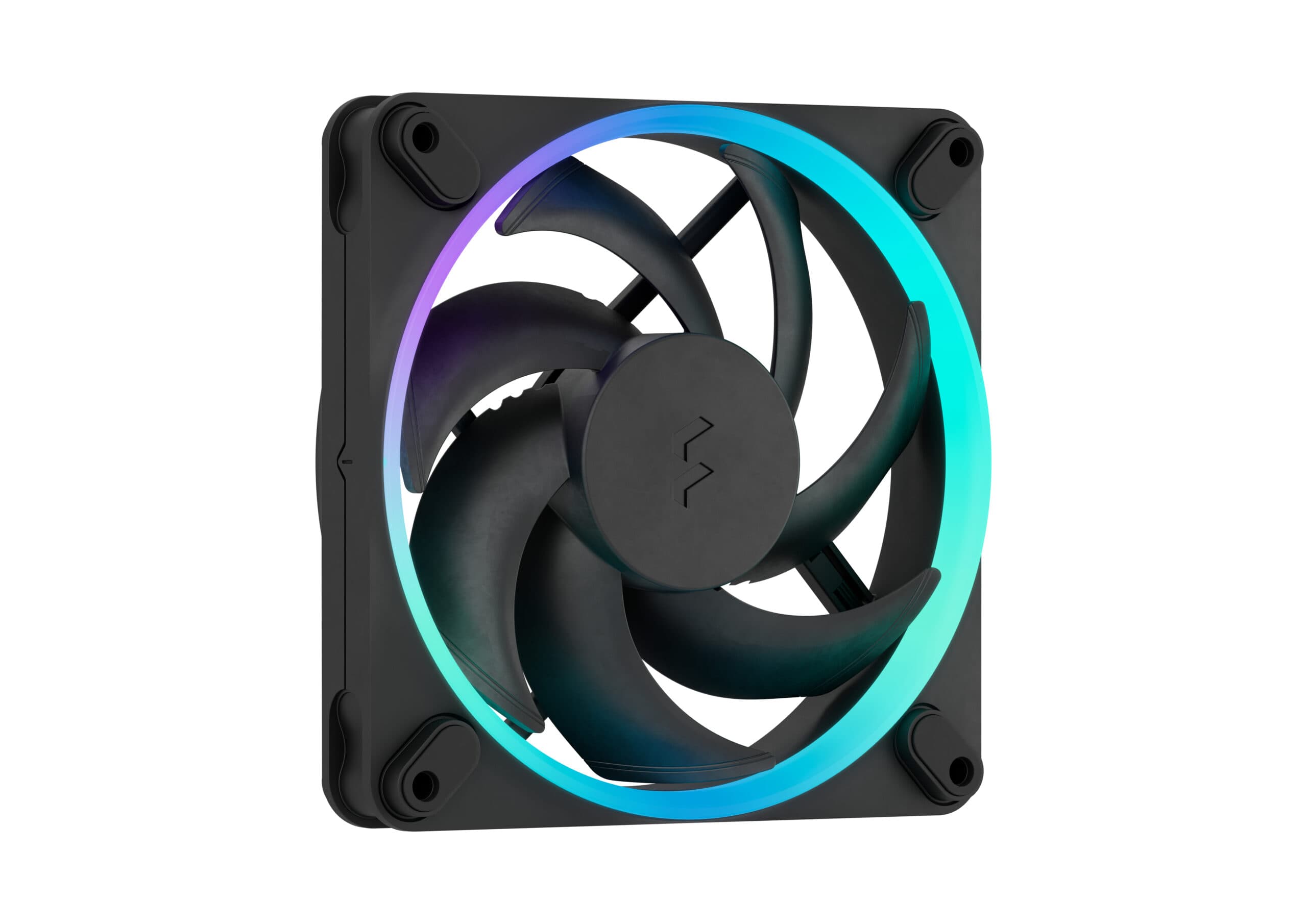 Fractal Design Momentum 12 RGB, Black