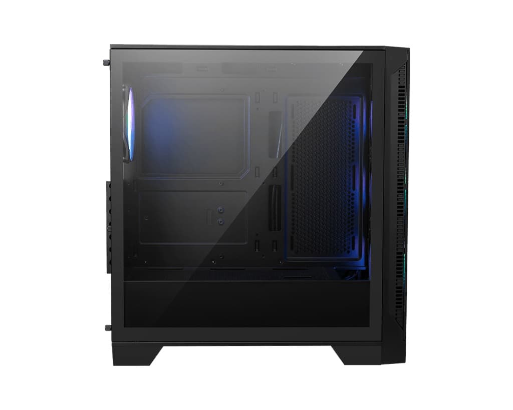 MSI MAG FORGE 320R AIRFLOW Midi Tower Transpar. Černá