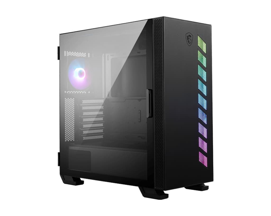 MSI MAG VAMPIRIC 300R Midi Tower Transpar. Černá
