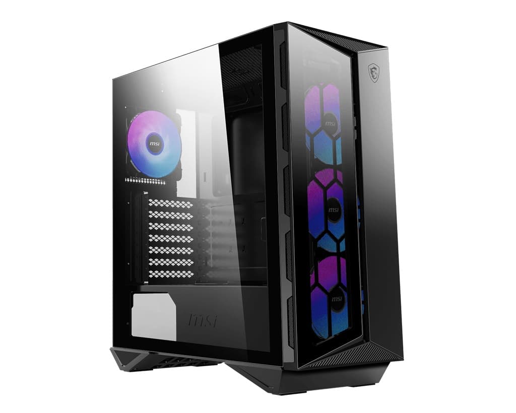 MSI MPG GUNGNIR 110R Midi Tower Transpar. Černá