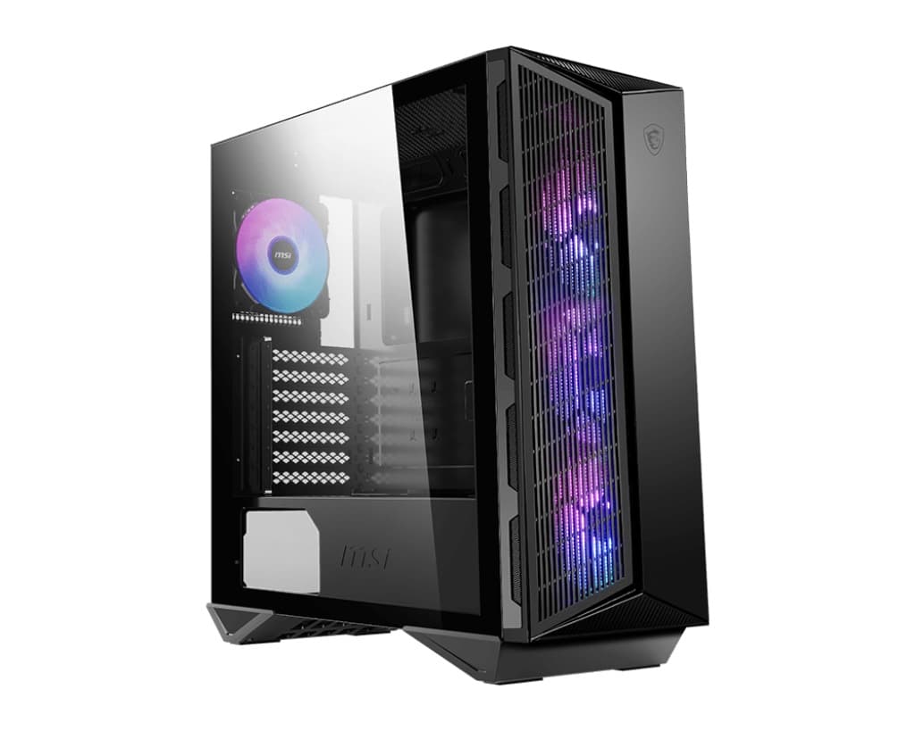 MSI MPG GUNGNIR 111R Midi Tower Transpar. Černá