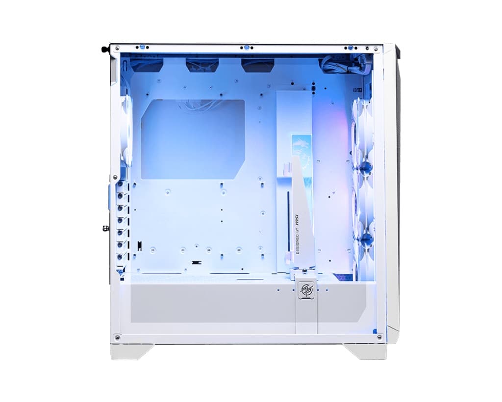 MSI MPG GUNGNIR 300R AIRFLOW Midi Tower Transpar. Bílá