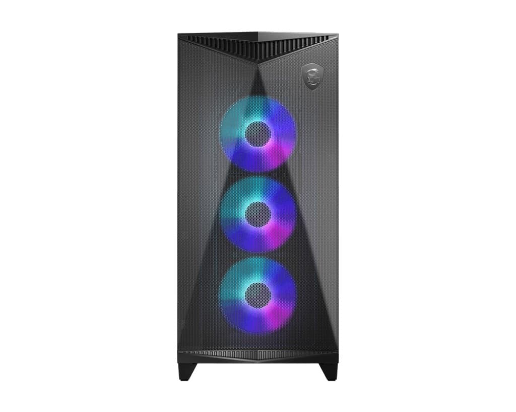 MSI MPG GUNGNIR 300R AIRFLOW Midi Tower Transpar. Černá