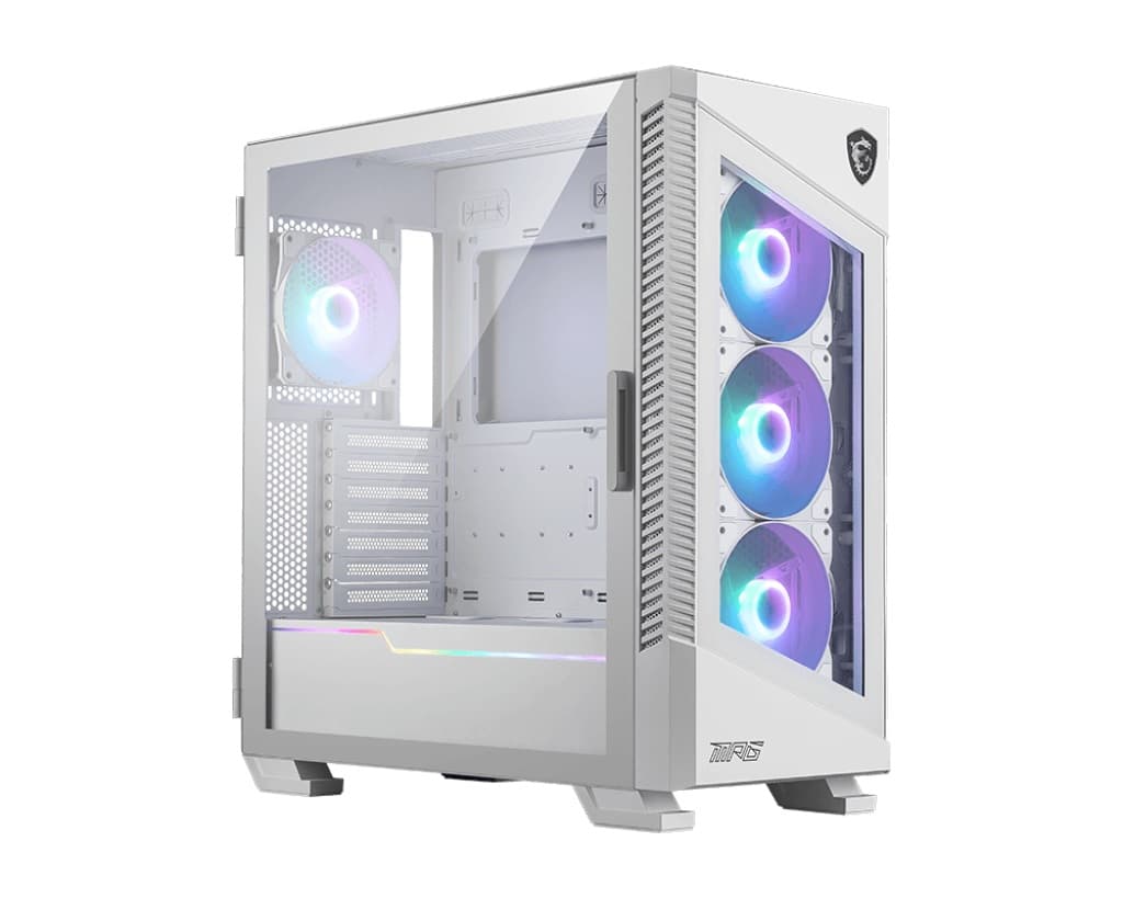MSI MPG VELOX 100R WHITE Midi Tower Transpar. Bílá