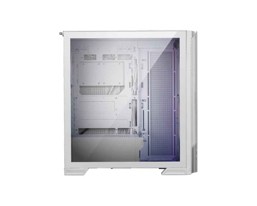 MSI MPG VELOX 300R AIRFLOW PZ Midi Tower Transpar. Bílá
