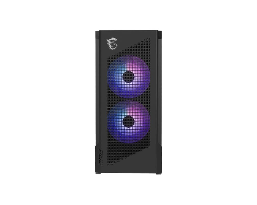 MSI MPG VELOX 300R AIRFLOW PZ Midi Tower Transpar. Černá