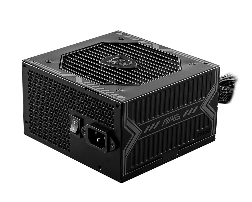 MSI zdroj MAG A650BN 650W 80PLUS BRONZE