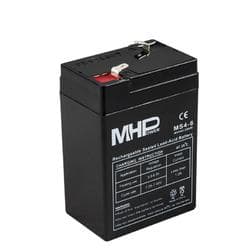 Pb akumulátor MHPower VRLA AGM 6V 4Ah (MS4-6)