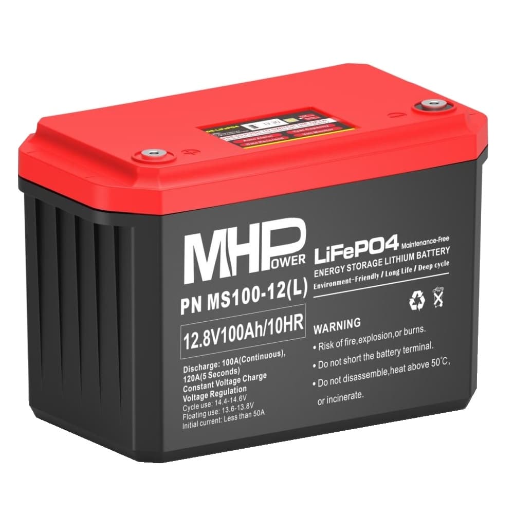 MHPower MS100-12(L) Lithium baterie LiFePO4 12V