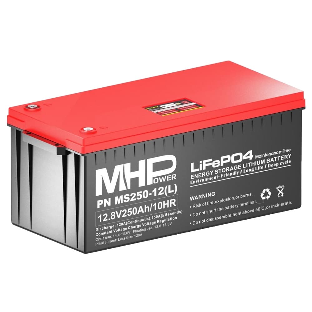MHPower MS250-12(L) Lithium baterie LiFePO4 12V