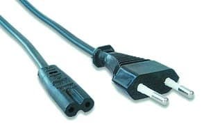 Síťový kabel VDE 220 230V, 1,8 m (napájecí 2 piny)