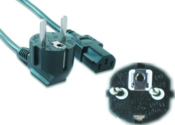Síťový kabel VDE 220 230V, 10m napájecí