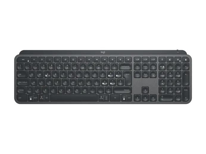 Logitech MX Keys for Business Bezdrátová USB US layout Černá