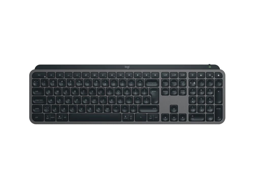 Logitech MX KEYS S Bezdrátová USB + Bluetooth US layout Grafitová