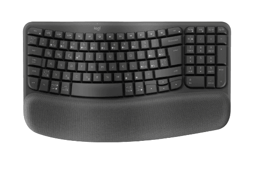 AKCE klávesnice Logitech Wave Keys Wireles CZ