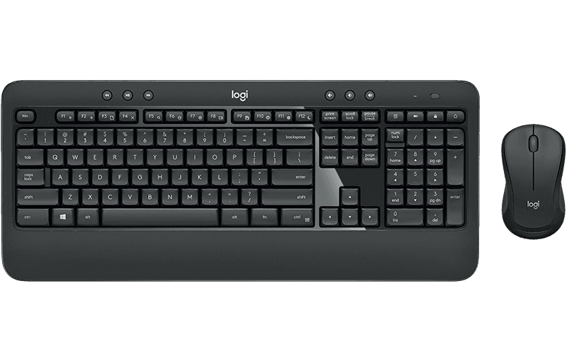 PROMO Logitech Wireless Combo MK540, CZ