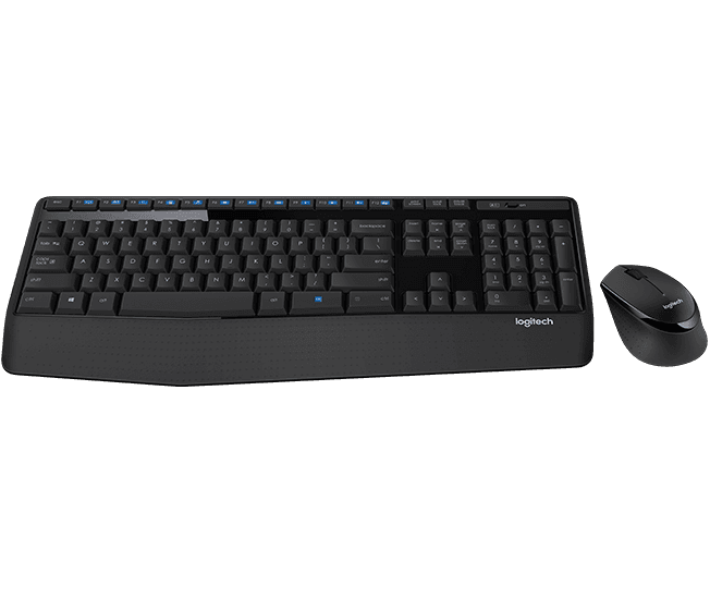 set Logitech Wireless Combo MK345 CZ