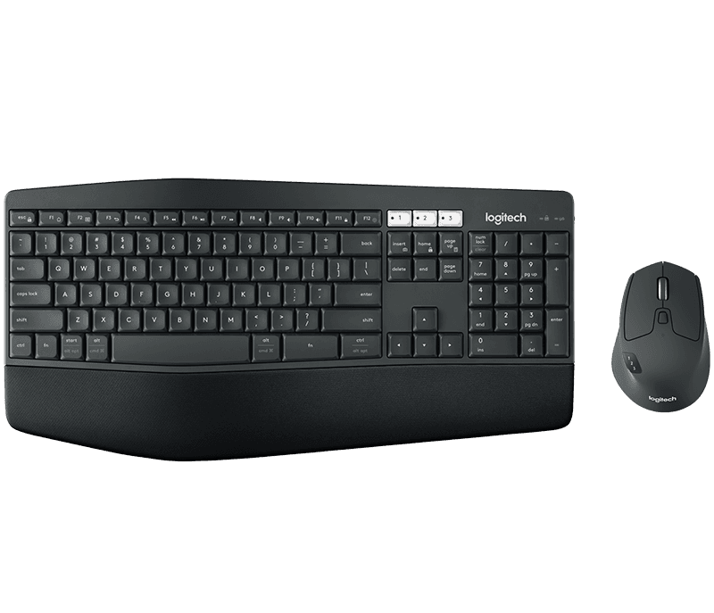 set Logitech Wireless Combo MK850 US layout