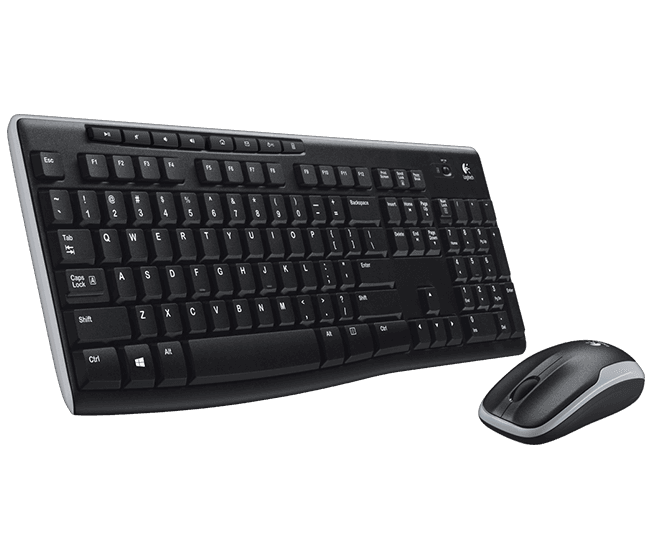 PROMO Logitech Wireless Desktop MK270, CZ