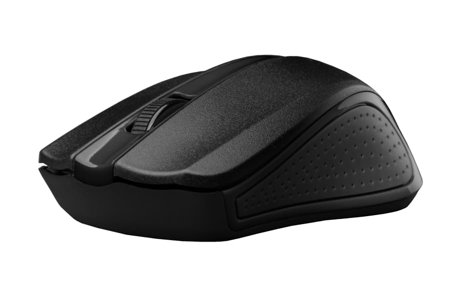 C-tech WLM-01 Kancelářská Optická 1 200 DPI Bezdrátová USB Černá