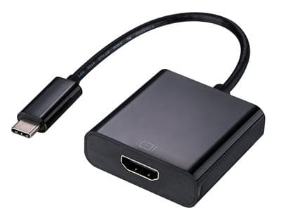 Adaptér C-TECH Type-C na HDMI, M F, 15cm
