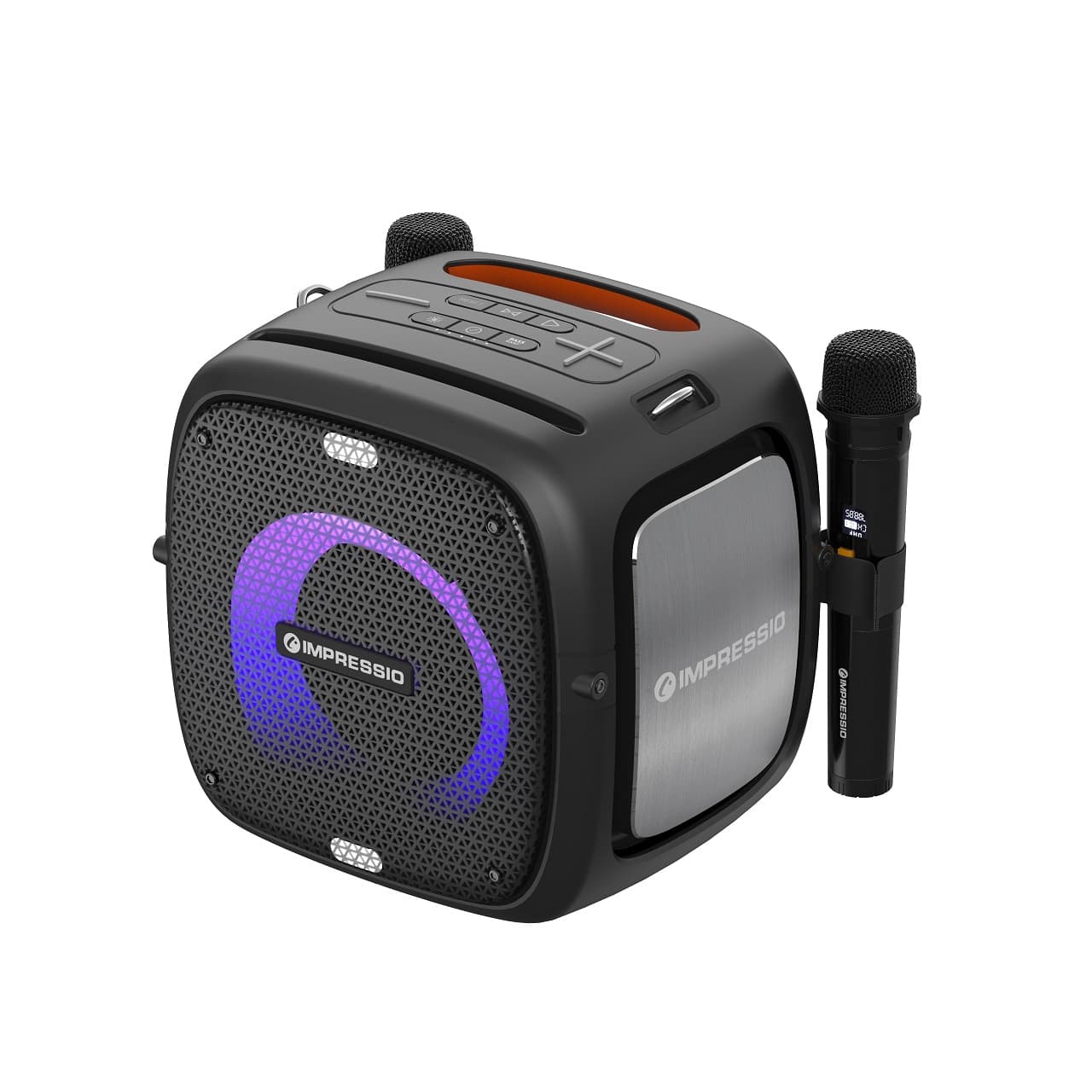 C-TECH Impressio Qubis Mono 80W Černá