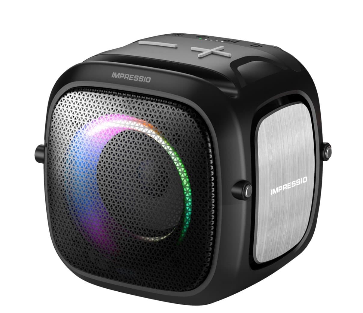 C-TECH Impressio Qubis Mini Mono 5W Černá