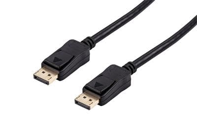 Kabel C-TECH DisplayPort 1.2, 4K@60Hz, M M, 0,5m