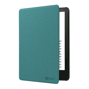 C-TECH PROTECT pouzdro pro Amazon Kindle PAPERWHITE 2024 COLORSOFT, AKC-21J, jade