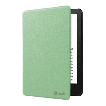 C-TECH PROTECT pouzdro pro Amazon Kindle TOUCH 2024, WAKE SLEEP funkce,hardcover, AKC-22, matcha