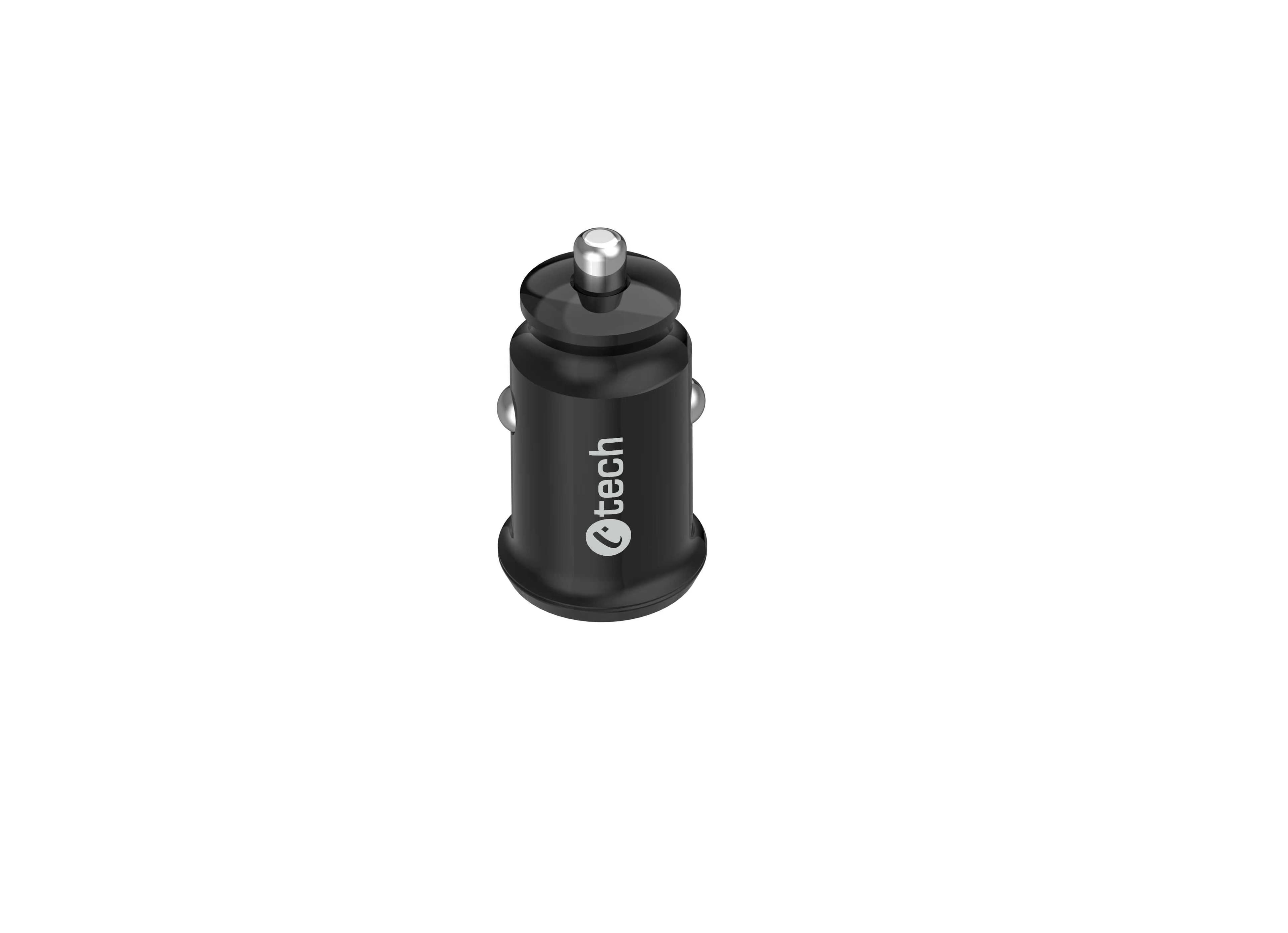 Nabíječka USB do auta C-TECH UCC-03, 2x USB
