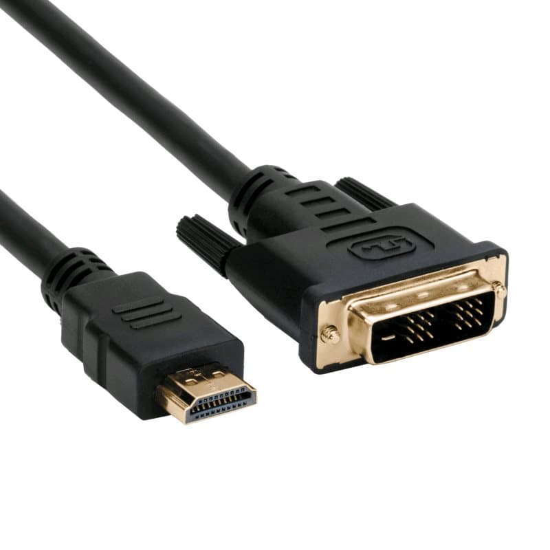 Kabel C-TECH HDMI-DVI, M M, 1,8m