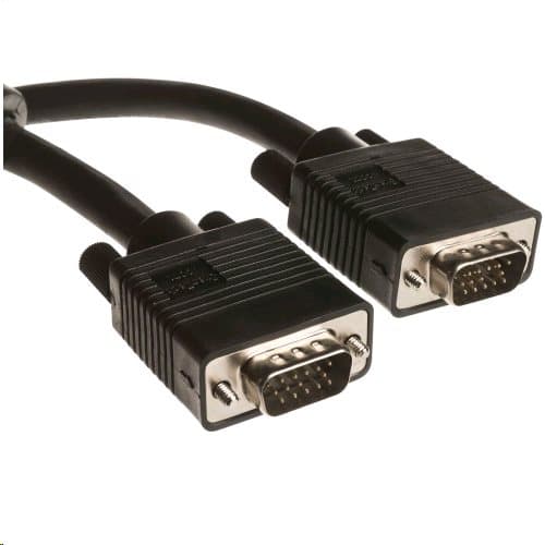 Kabel C-TECH VGA, M M, stíněný, 5m