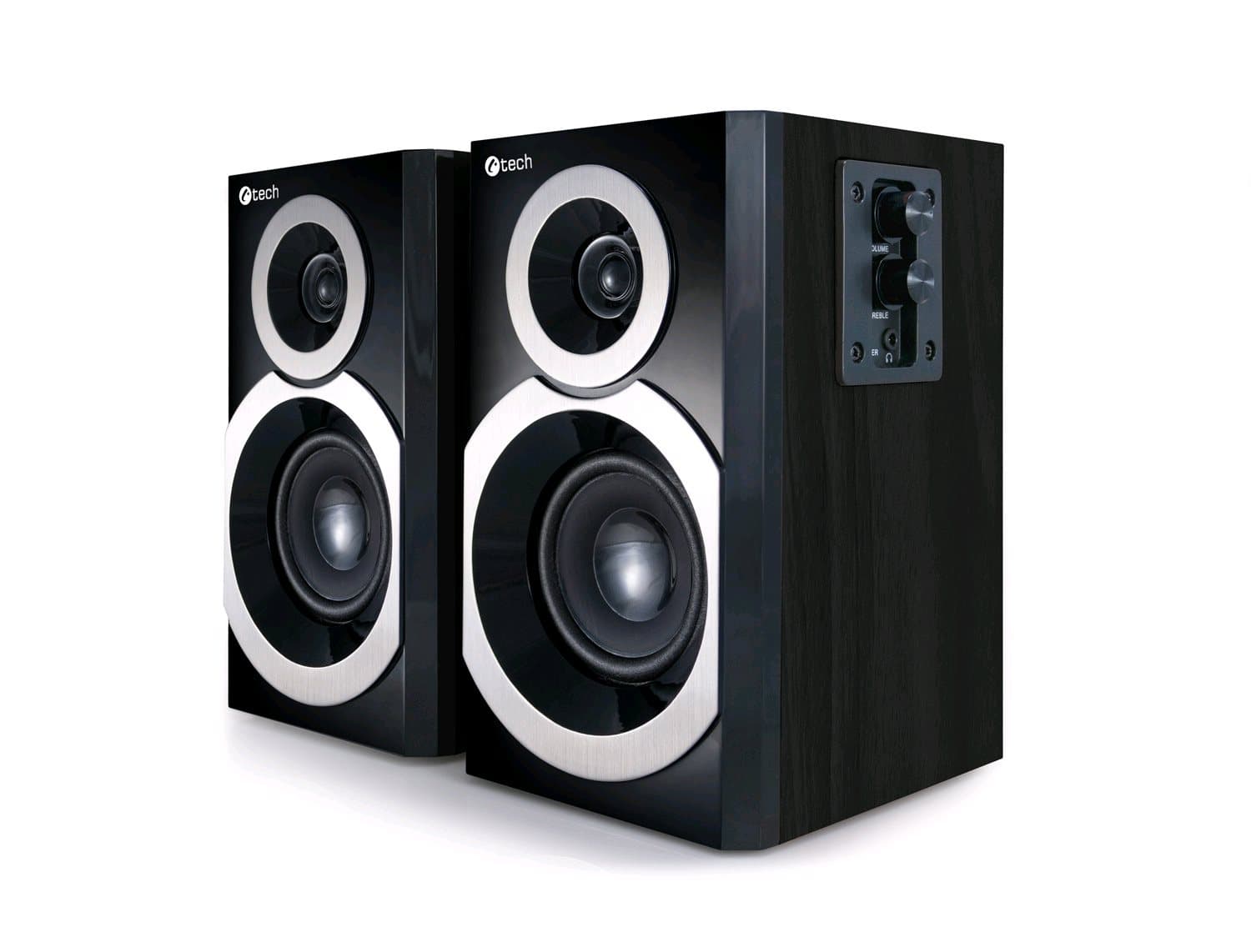C-TECH SPK-310B Stereo 20W Černá